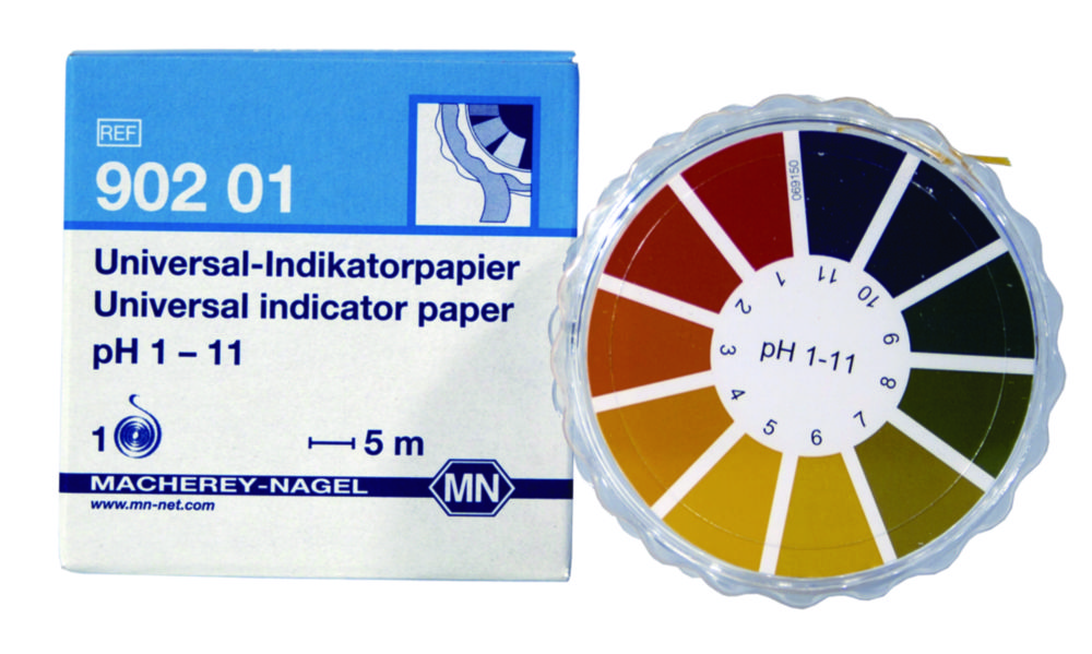 Search Universal indicator papers Macherey-Nagel GmbH & Co. KG (655) 