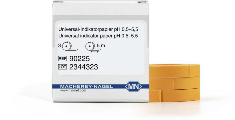 Search Universal indicator papers, Refill packs Macherey-Nagel GmbH & Co. KG (973022) 