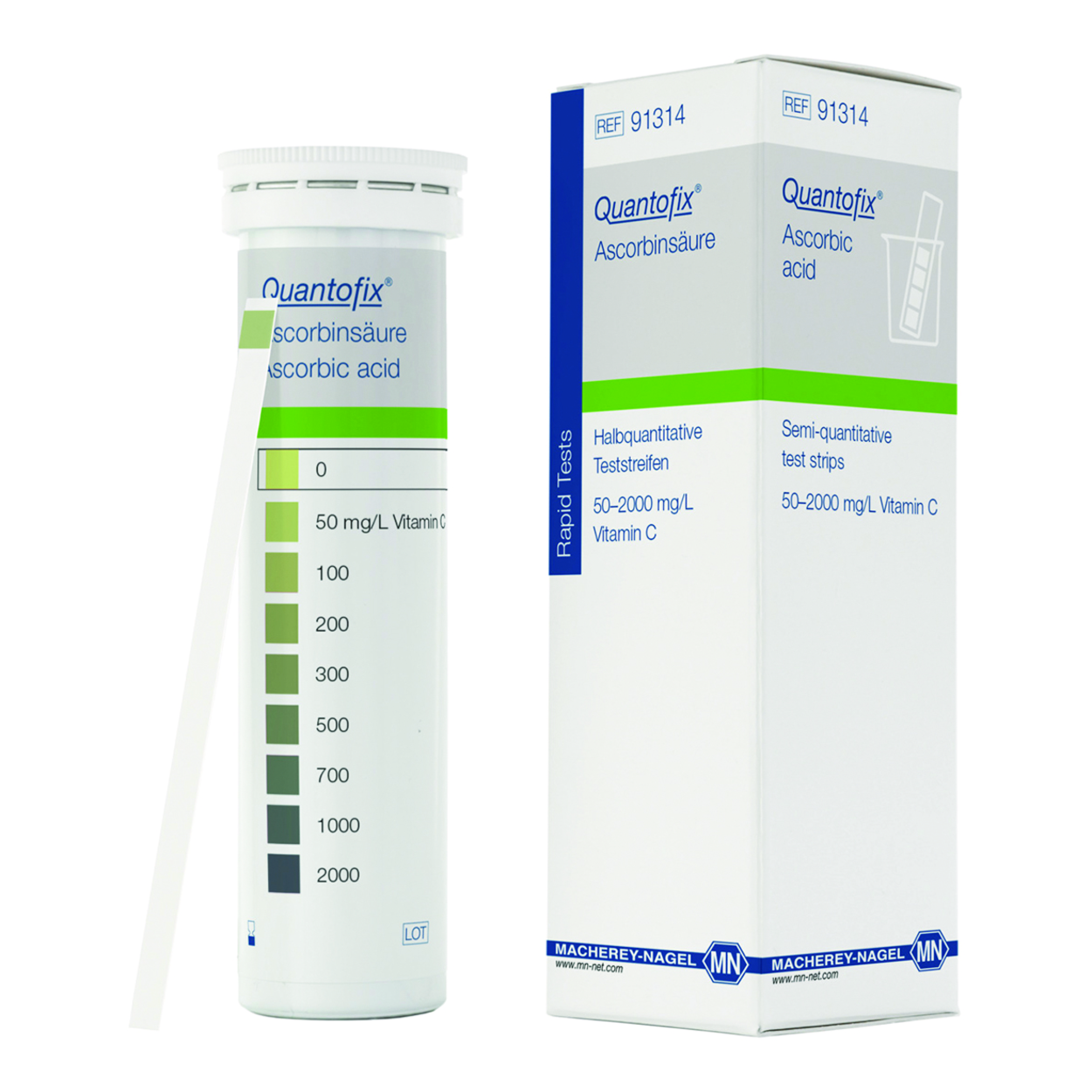 Search Test strips QUANTOFIX, Ascorbic acid Macherey-Nagel GmbH & Co. KG (1016444) 