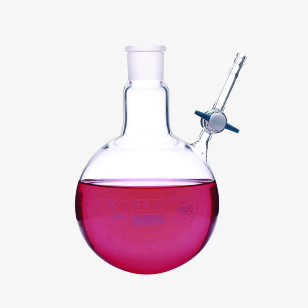 Search Nitrogen flasks with stopcock, borosilicate glass 3.3 ISOLAB Laborgeräte GmbH (9730) 