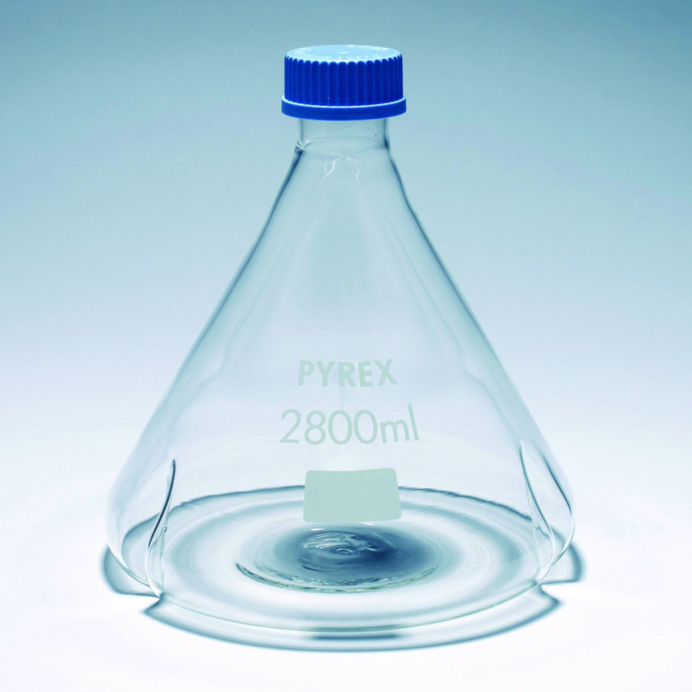 Search Fernbach baffled flasks, Pyrex, with screw cap DWK Life Sciences Limited (825096) 