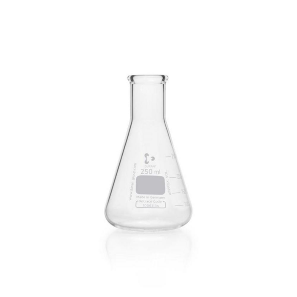 Search Erlenmeyer flasks, DURAN Super Duty, narrow neck DWK Life Sciences GmbH (Duran) (7701) 