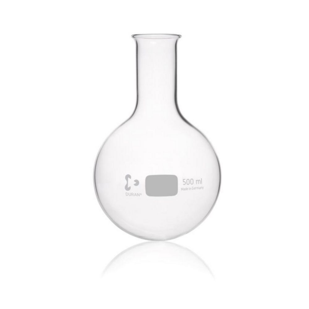 Search Round bottom flasks, DURAN, narrow neck DWK Life Sciences GmbH (Duran) (693) 