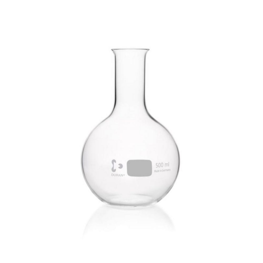 Search Flat bottom flasks, DURAN, narrow neck DWK Life Sciences GmbH (Duran) (463576) 