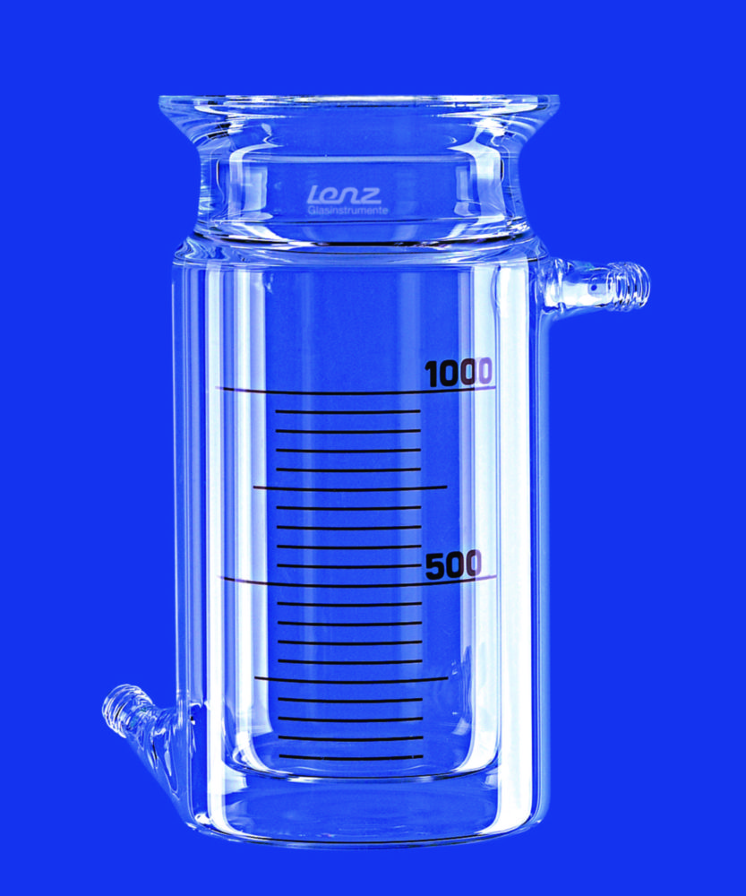 Search Reaction vessels, cylindrical, with thermostatic jacket Lenz-Laborglas GmbH & Co. KG (5310) 