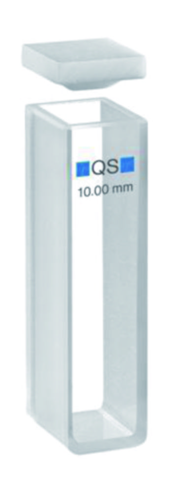 Search Macro cells for absorption measurement, UV-range, quartz glass High Performance Hellma GmbH & Co. KG (4348) 