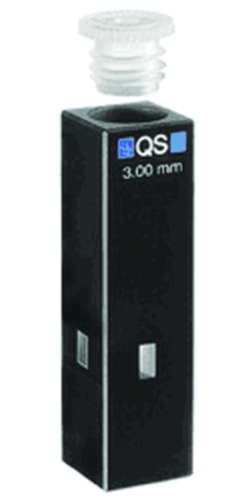 Search Cells for fluorescence measurement, UV-range, 3 window Hellma GmbH & Co. KG (932367) 