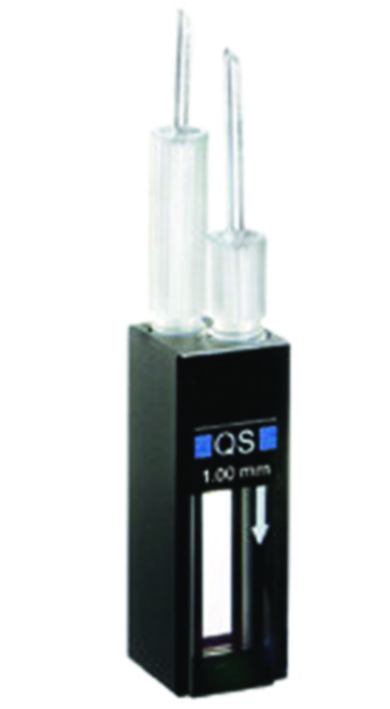 Search Cells for absorption measurement, flow-through measurement, UV-range, 2 screw terminals Hellma GmbH & Co. KG (932289) 