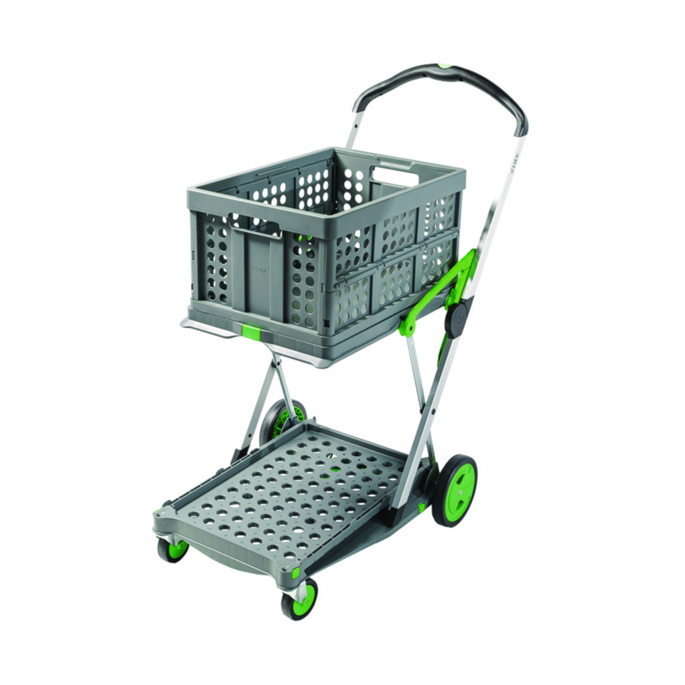 Search Laboratory Trolley clax Mobil comfort with Box, Green Edition Rauschenberger Innovations (6632) 