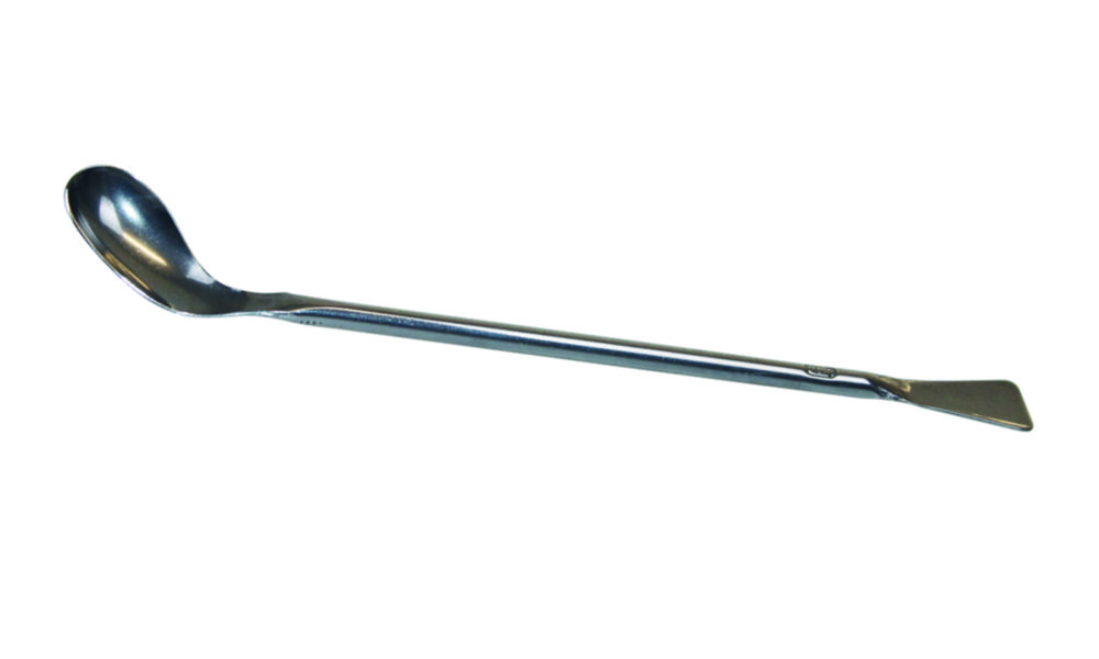 Search LLG-Spoon spatulas, 18/10 steel, left hander LLG Labware (790948) 