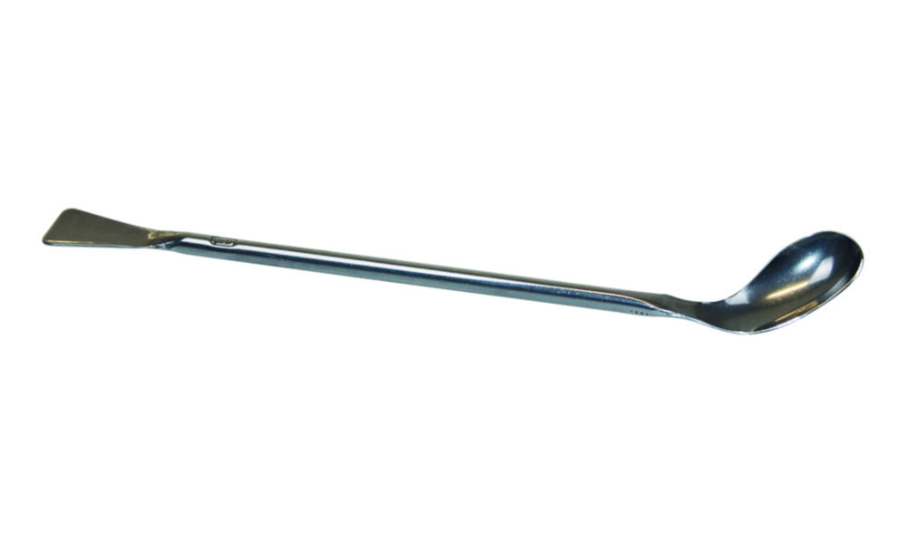 Search LLG-Spoon spatulas, 18/10 steel, right hander LLG Labware (7999) 
