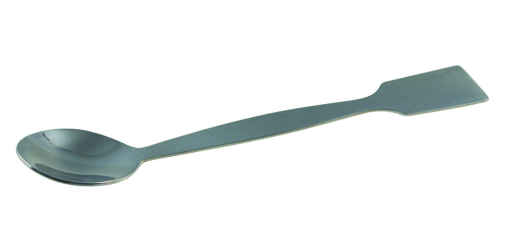 Search LLG-Spoon spatulas, 18/10 steel, wide form LLG Labware (8072) 