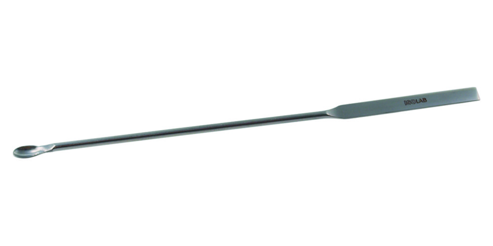 Search Micro spoon spatulas, 18/10 steel ISOLAB Laborgeräte GmbH (8217) 