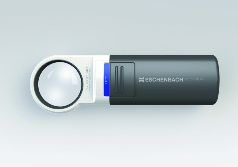 Search Illuminated pocket magnifiers, mobilux LED Eschenbach Optik GmbH (8574) 