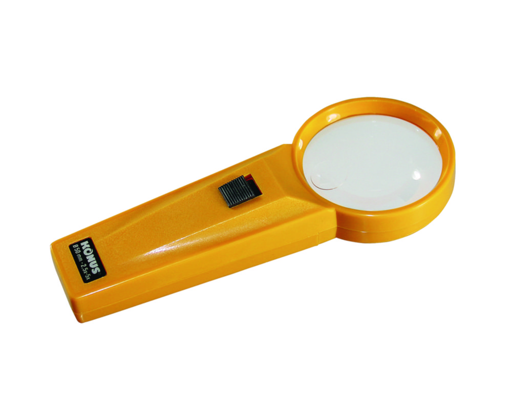 Search Illuminated magnifying lens Lux-50 LLG (6300) 
