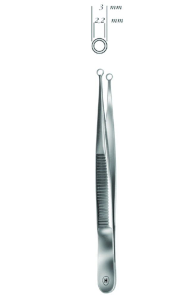 Search Forceps, Ø 3 mm Karl Hammacher GmbH (766131) 