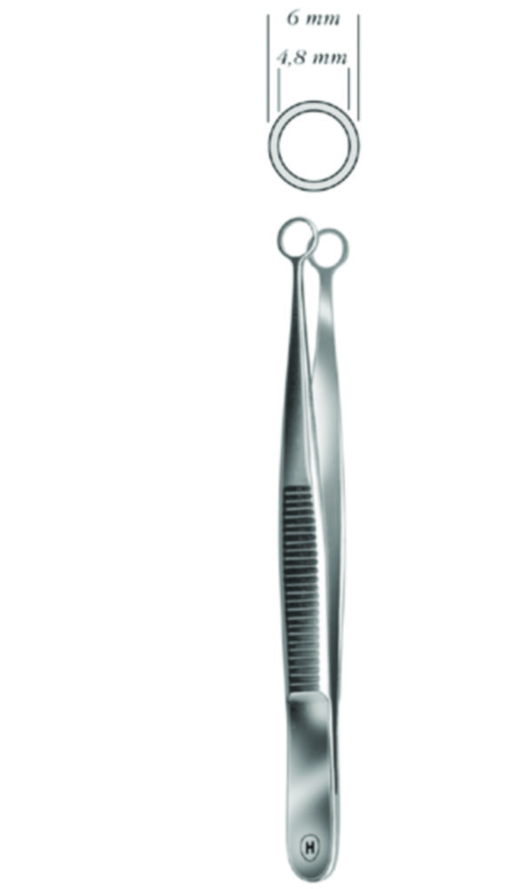 Search Forceps, Ø 6 mm Karl Hammacher GmbH (1648) 