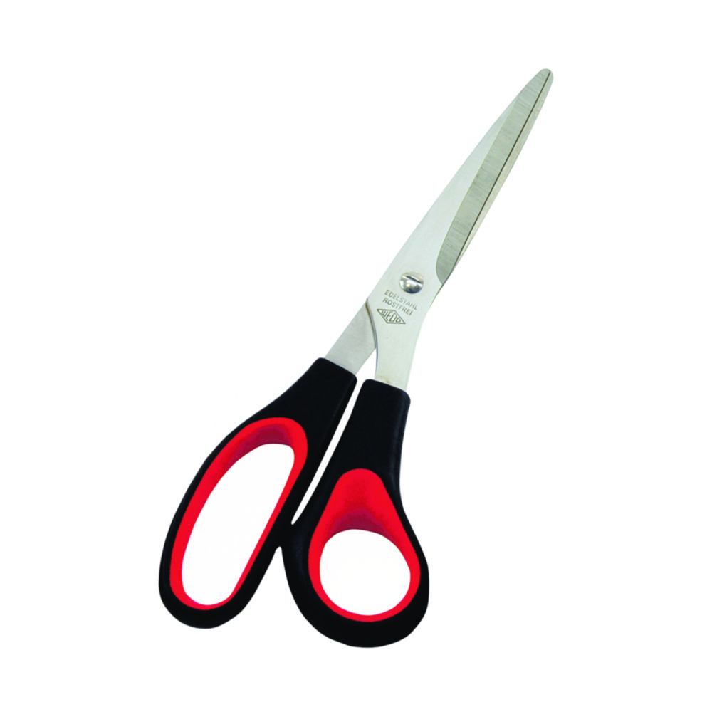 Search Werner Dorsch GmbH (9887)-Universal scissors, stainless steel, plastic handle