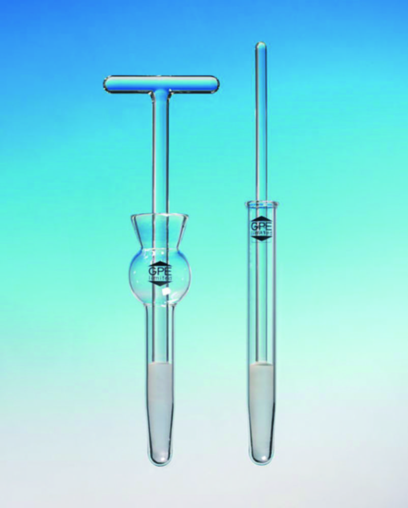 Search Homogenisers, Duo-Form, Borosilicate glass 3.3 GPE Scientific Limited (8135) 