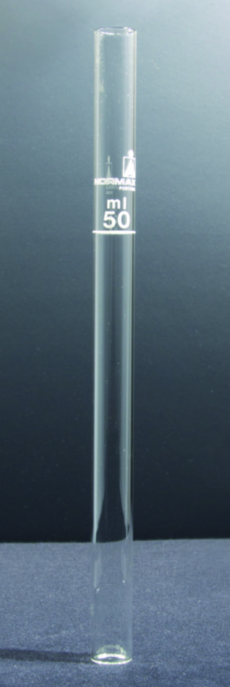 Search Nessler Tube, without spout, borosilicate 3.3 NORMAX - Fabrica de Vidros (9587) 