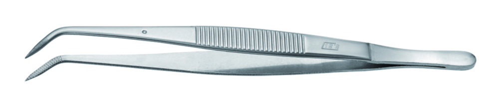 Search Forceps, curved end, stainless steel RSG Rostfrei-Schneidwerkzeuge (3743) 
