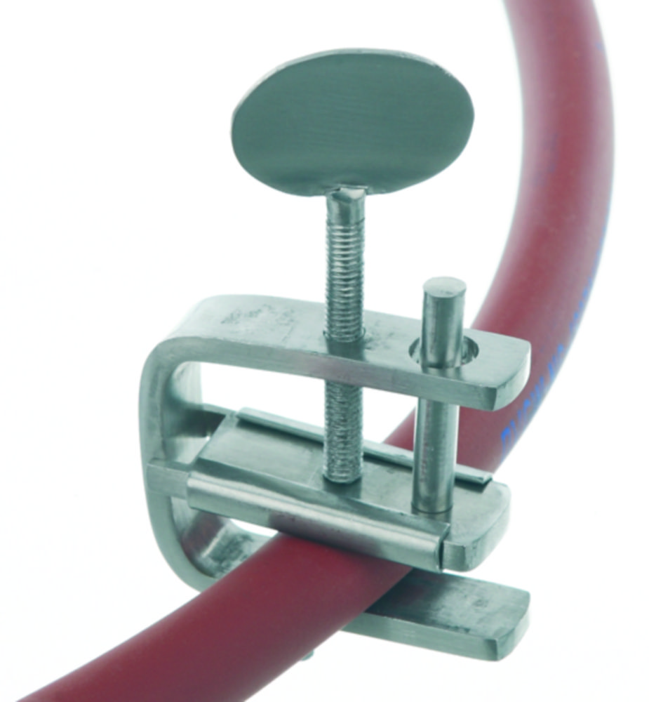 Search Screw tubing clip, 18/10 steel BOCHEM Instrumente GmbH (985) 