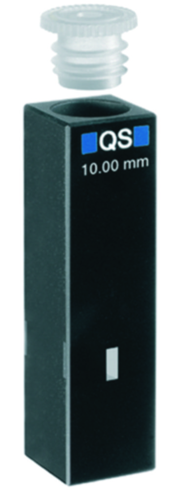 Search Ultra micro cells for absorption measurement, UV-range, quartz glass High Performance Hellma GmbH & Co. KG (4349) 