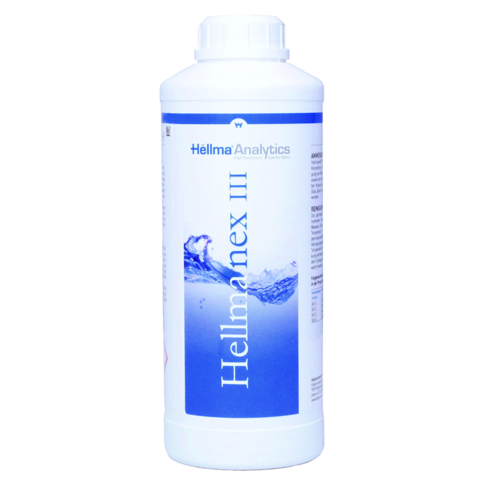 Search HELLMANEX III liquid Hellma GmbH & Co. KG (3140) 