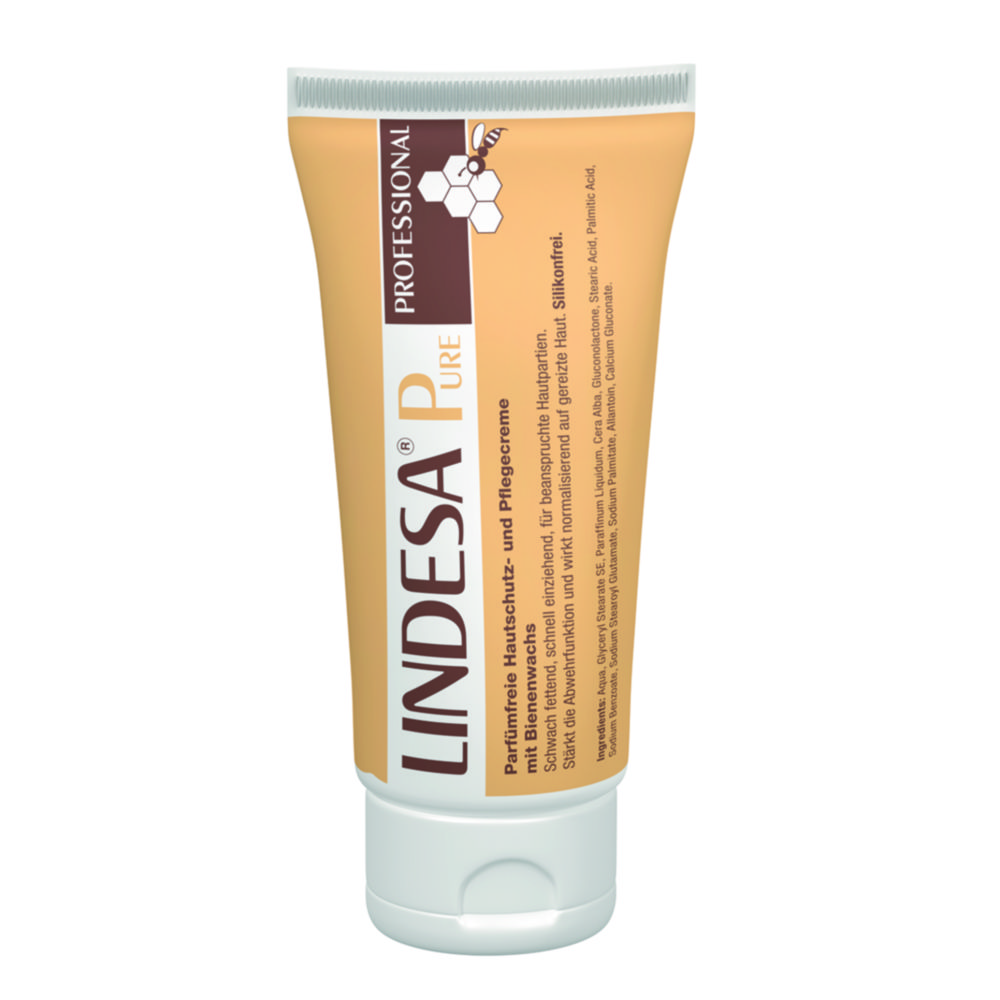 Search Skin Protection Cream LINDESA Pure PROFESSIONAL with Beeswax Peter Greven Physioderm GmbH (602609) 
