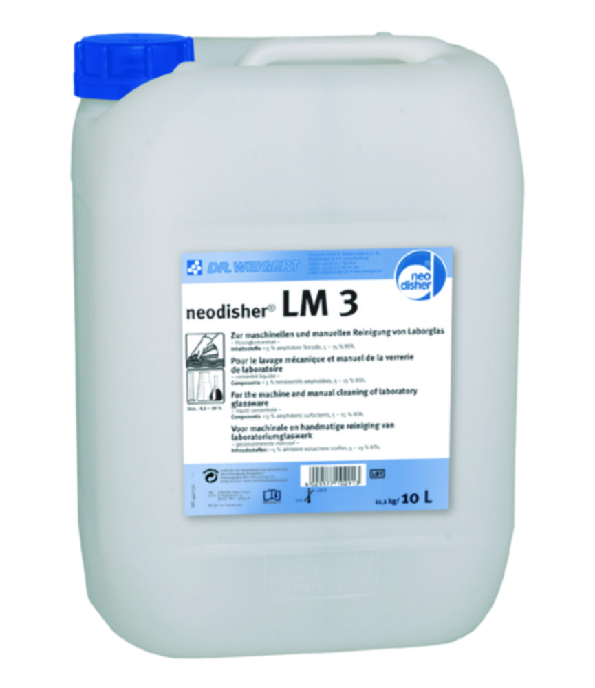 Search Special cleaner neodisher LM 3 for pipettes Chemische Fabrik Dr. Weigert (3956) 