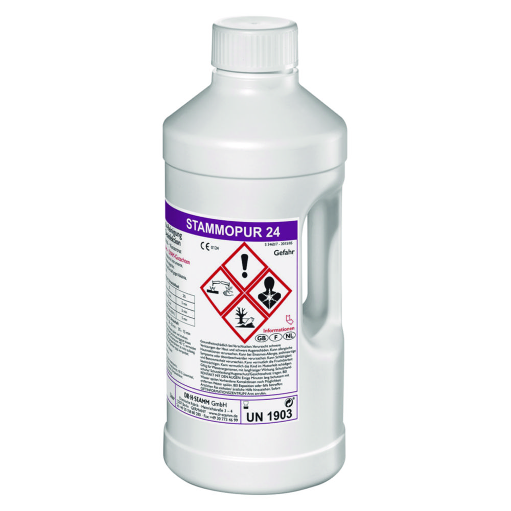 Search Concentrates for ultrasonic baths STAMMOPUR 24 Bandelin electronic (8561) 