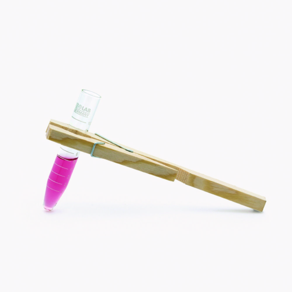 Search Test tube holders, wood ISOLAB Laborgeräte GmbH (533) 