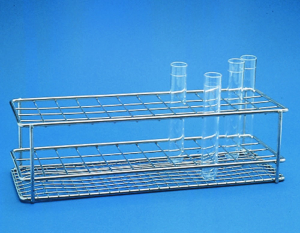 Search Test tube racks, stainless steel Württ. Drahtwarenfabrik (965) 