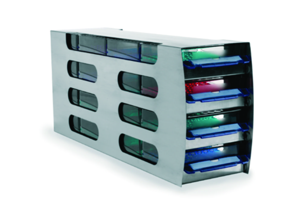 Search Racks for cryoboxes Arctic Squares, Stainless steel Heathrow Scientific LLC (549) 
