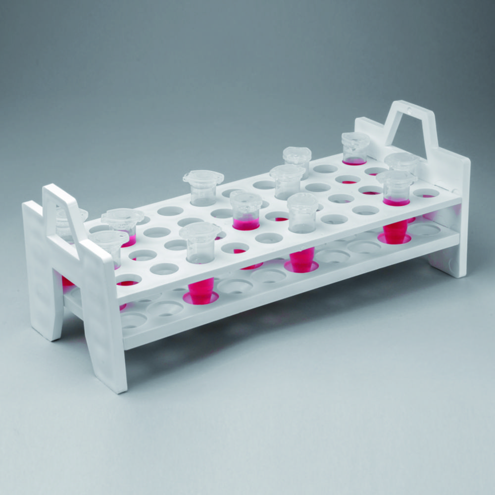 Search Tube Rack for 5ml centrifuge tubes, PP Bel-Art Products (799) 