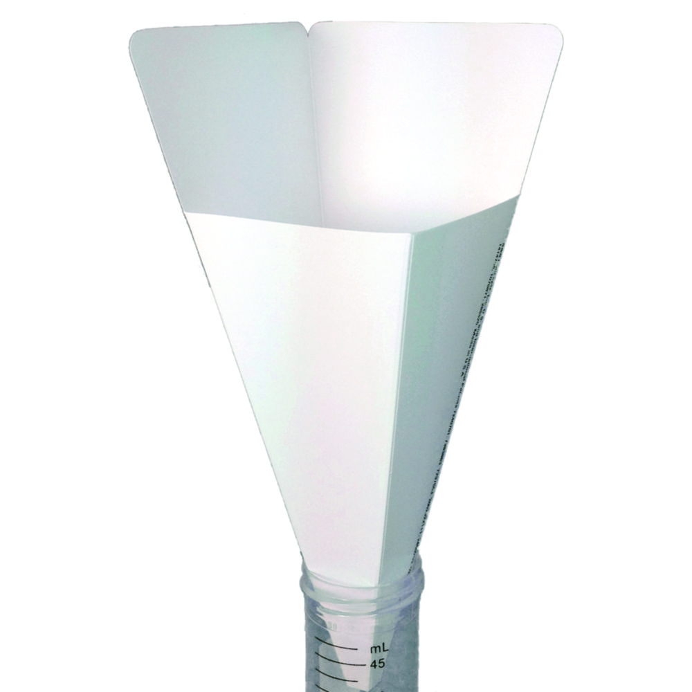 Search Disposable paper funnel Eco-smartFunnel Heathrow Scientific LLC (823) 
