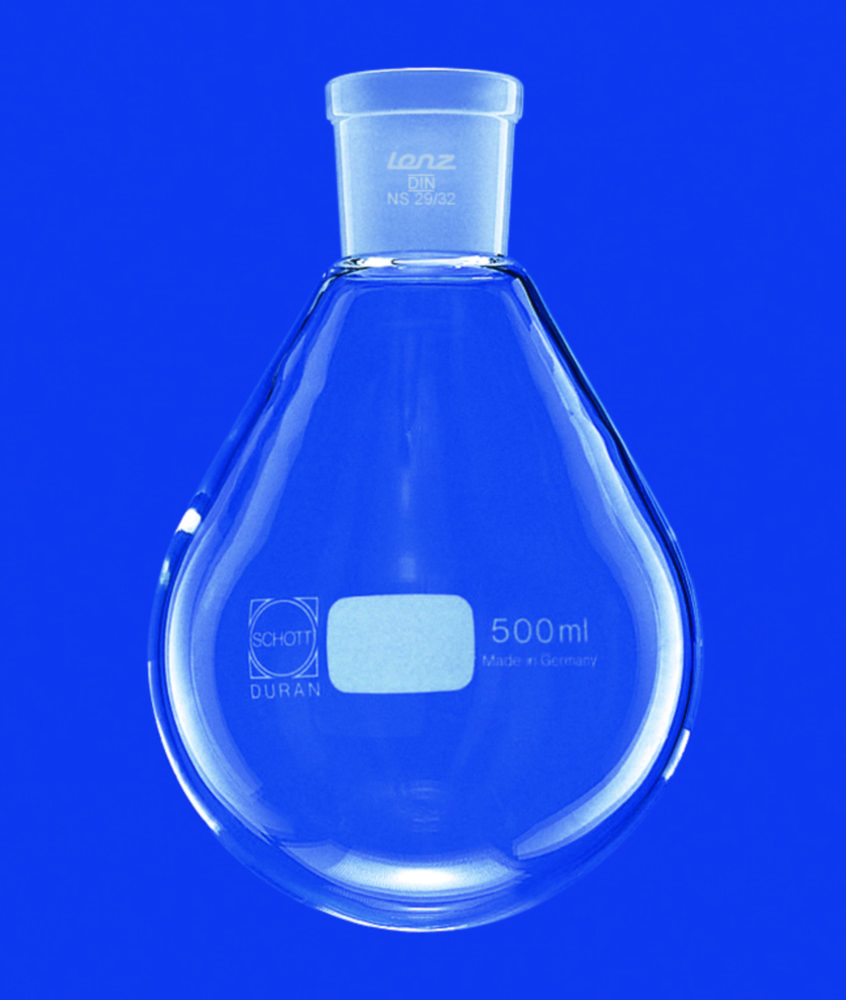 Search Evaporating flasks with conical ground joint, DURAN Lenz-Laborglas GmbH & Co. KG (976) 