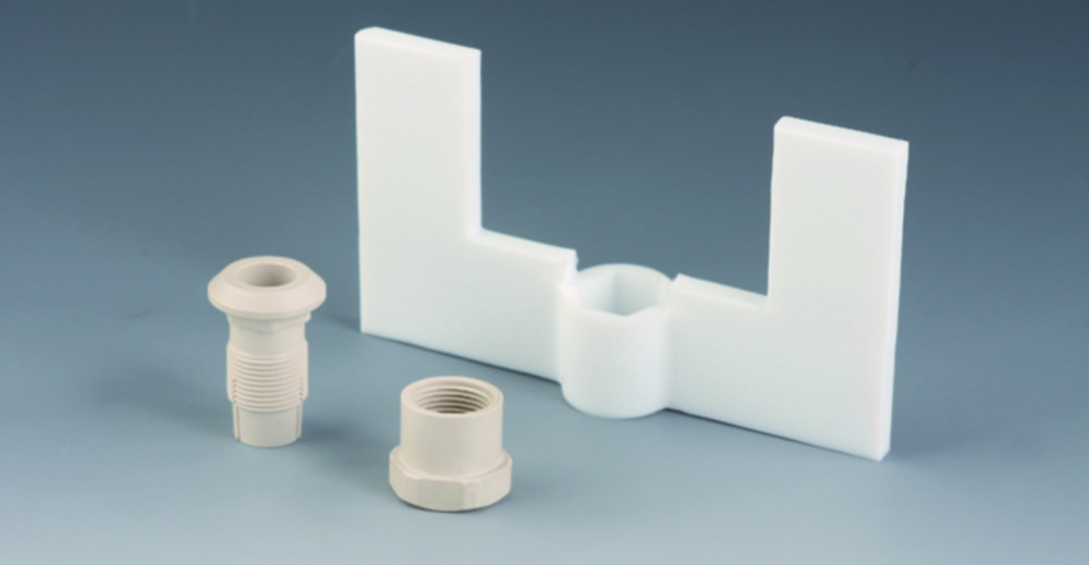 Search Additional stirrer blades for stirrer shafts, PTFE, anchor Bohlender GmbH (963783) 