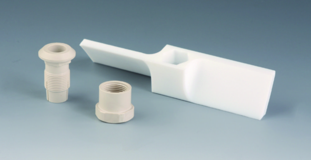 Search Additional stirrer blades for stirrer shafts, PTFE Bohlender GmbH (963786) 
