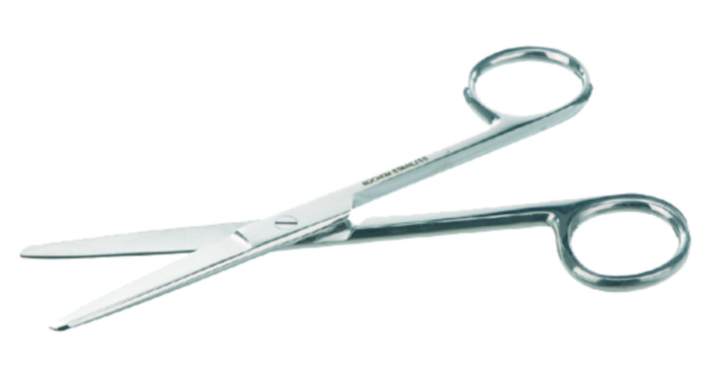 Search BOCHEM Instrumente GmbH (1053)-Dressing scissors, stainless steel, straight