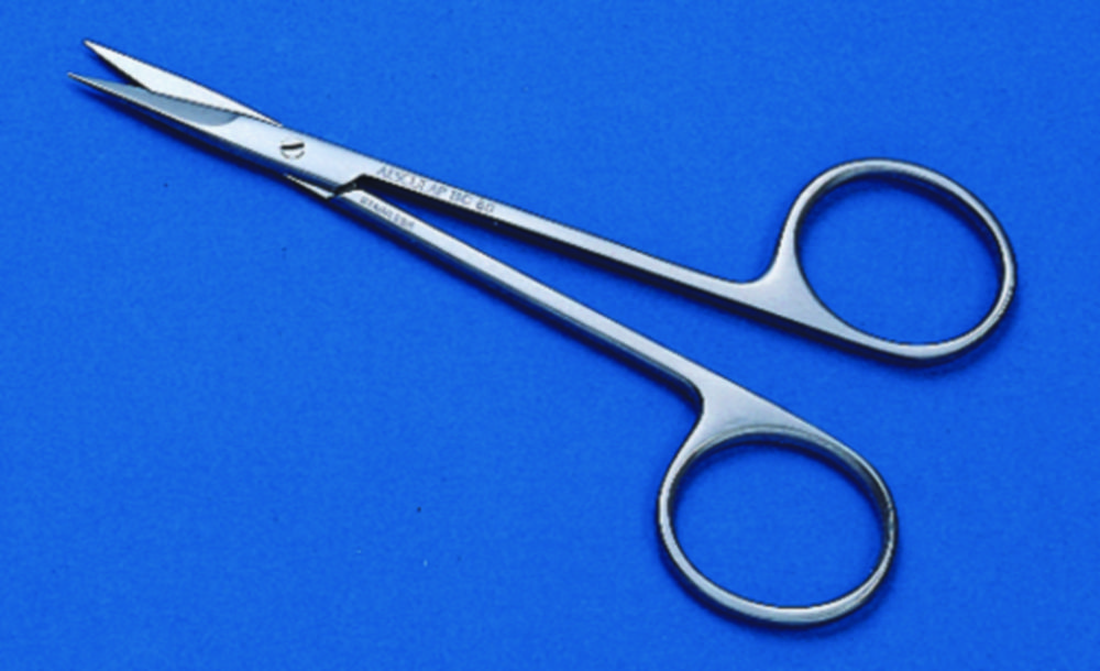 Search Surgical scissors, stainless steel B.Braun (Aesculap) (1054) 