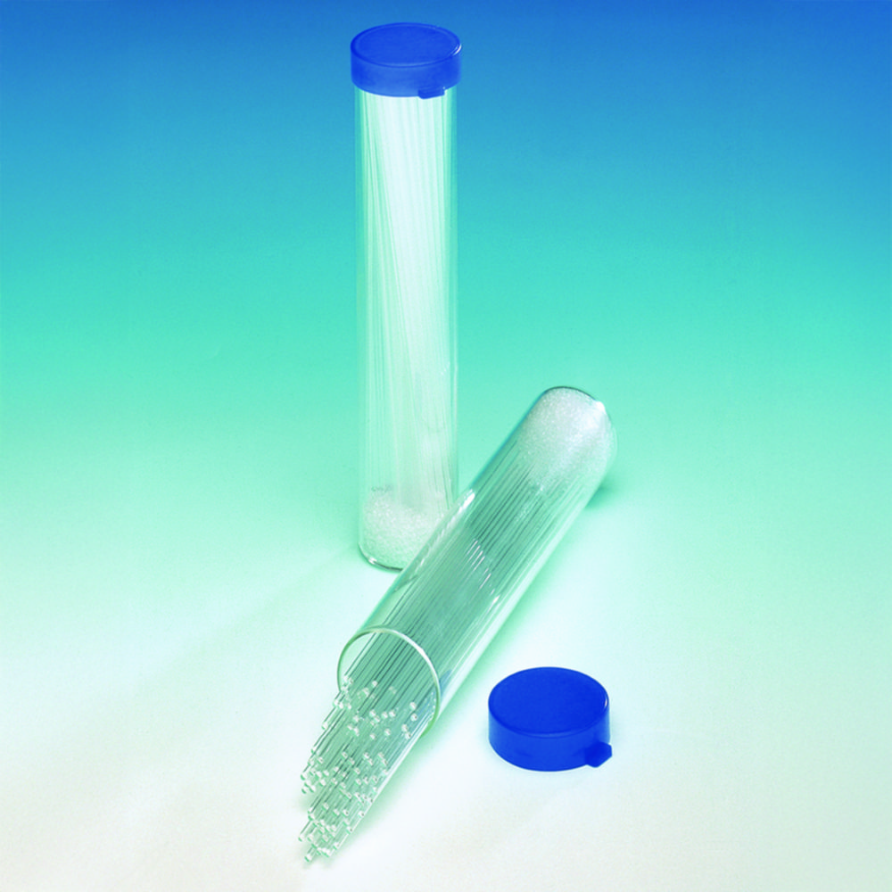 Search Melting point tubes, soda glass, sealed one end Hirschmann Laborgeräte GmbH (939258) 