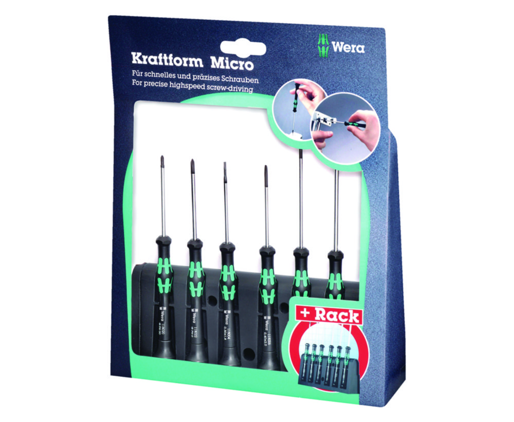 Search Electronics screwdriver set with rack Aug. Hülden GmbH & Co. KG (9255) 