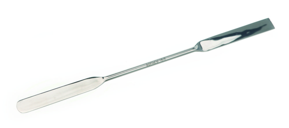 Search Double-ended spatulas, 18/10 steel BOCHEM Instrumente GmbH (1175) 