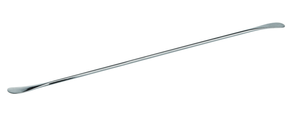 Search Micro double spatulas, 18/10 steel, round, bent BOCHEM Instrumente GmbH (562288) 