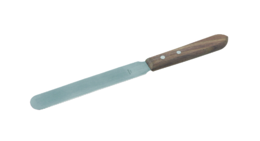 Search Spatulas with wooden handle, stainless steel BOCHEM Instrumente GmbH (1188) 