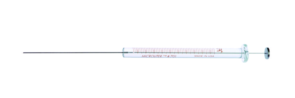 Search Microlitre syringes for GC-autosamplers A Hamilton Central Europe SRL (3712) 