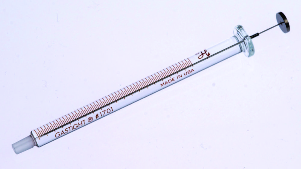 Search Microlitre syringes, 1700/1000 series, with LT and gas-tight Hamilton Central Europe SRL (1216) 