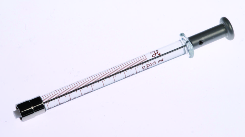Search Microlitre syringes, 1700 series, with TLLX and gas tight Hamilton Central Europe SRL (10221) 