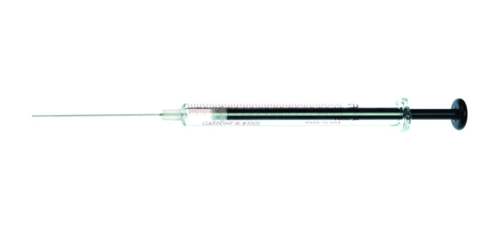 Search Microlitre syringes, 1000 series, with cemented needle (N) Hamilton Central Europe SRL (3711) 